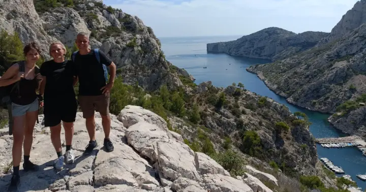 Absolut Calanques de Marsella. Cañones, pueblo de pescadores y playa turquesa