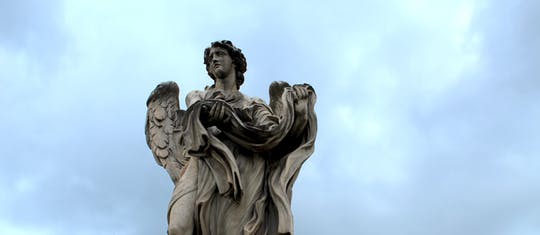 Entrada al Castillo de Sant'Angelo con audioguía