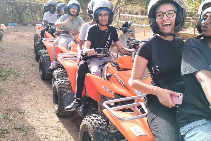 Descubre la belleza del palmeral gracias a los quads