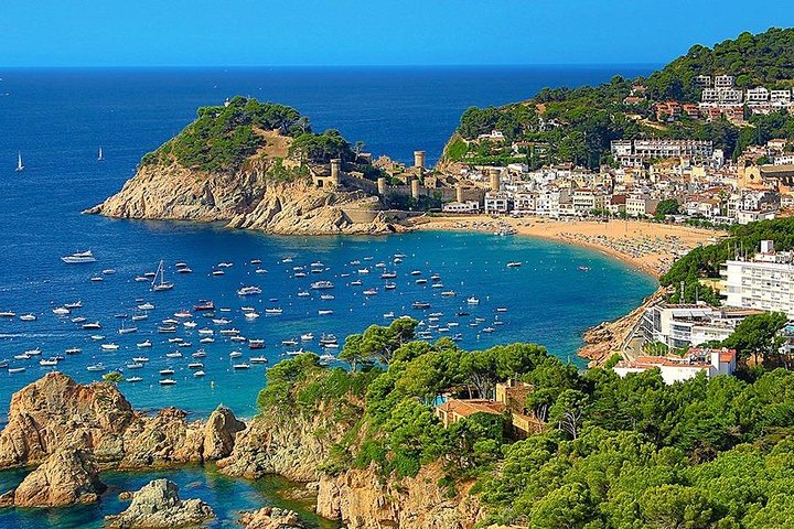 Desde Barcelona: excursión de un día a Gerona y la Costa Brava (grupo pequeño VIP)