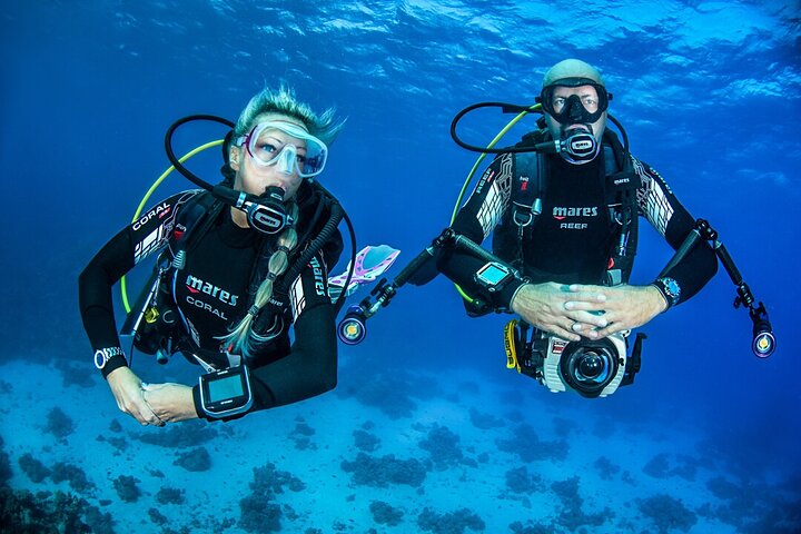 Mallorca: Bautismo de buceo desde el barco