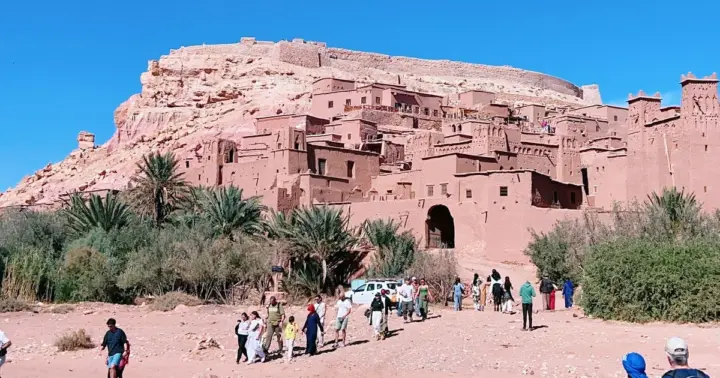 Desde Marrakech: excursión de 1 día a Ait Ben Haddou y Uarzazat