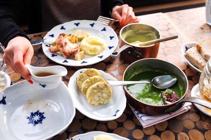 Prague Food tasting tour of Hidden Gems for Small Groups