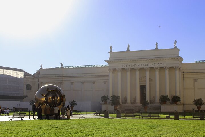 Museos Vaticanos y Capilla Sixtina Entrada sin colas