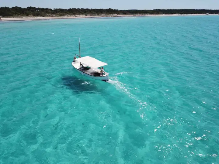 Mallorca: Southern Beaches Private Llaut Boat Tour