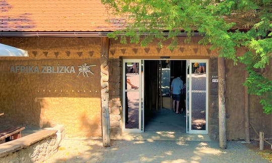 Prague Zoo ticket with online audio guide