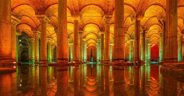 Estambul: entrada sin colas a la Cisterna Basílica y audioguía