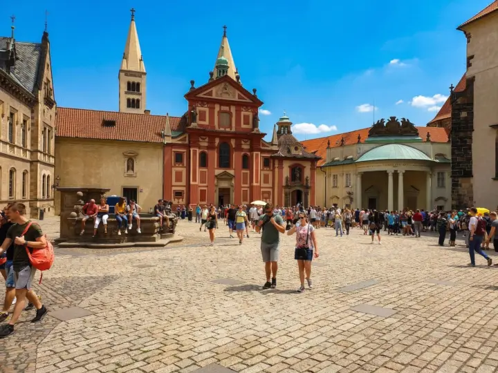 Get&Go:Prague Castle Ticket & E-Guide with Discount Vouchers