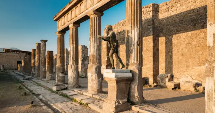 Roma: excursión de 1 día a Pompeya y Nápoles con ticket de entrada a Pompeya