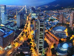 Tour nocturno por Bogotá