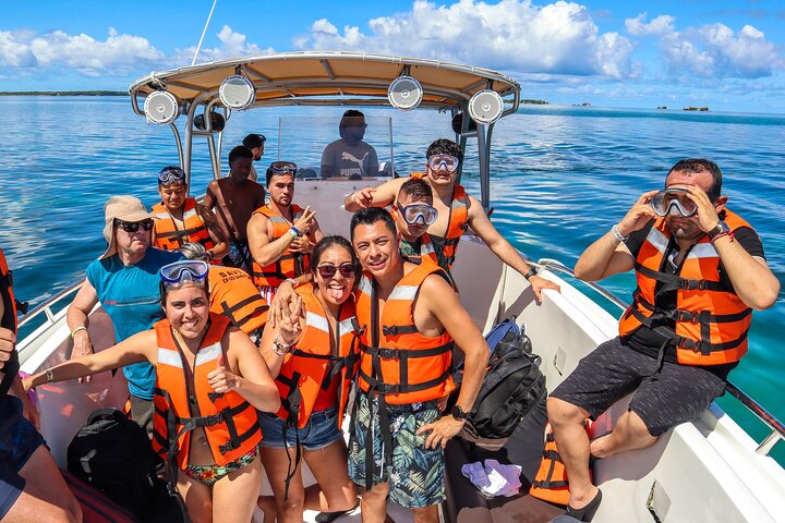Excursión por las Islas del Rosario