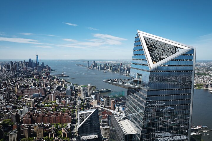 NYC Edge Observation Deck at Hudson Yards Entrada de entrada