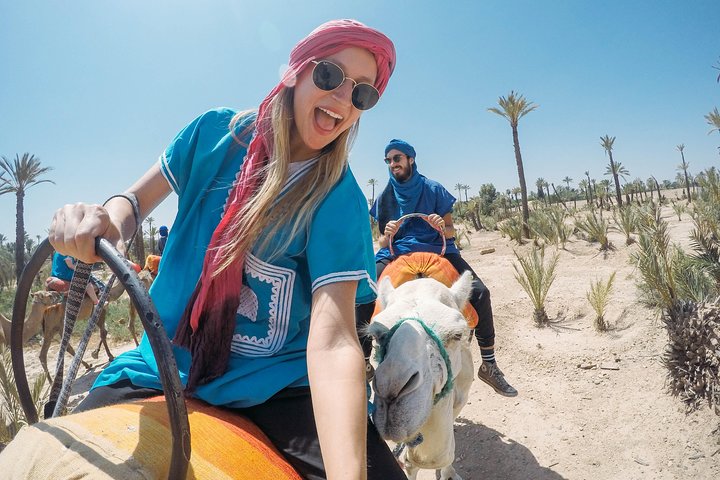 Tour privado a pie por Marrakech con un local