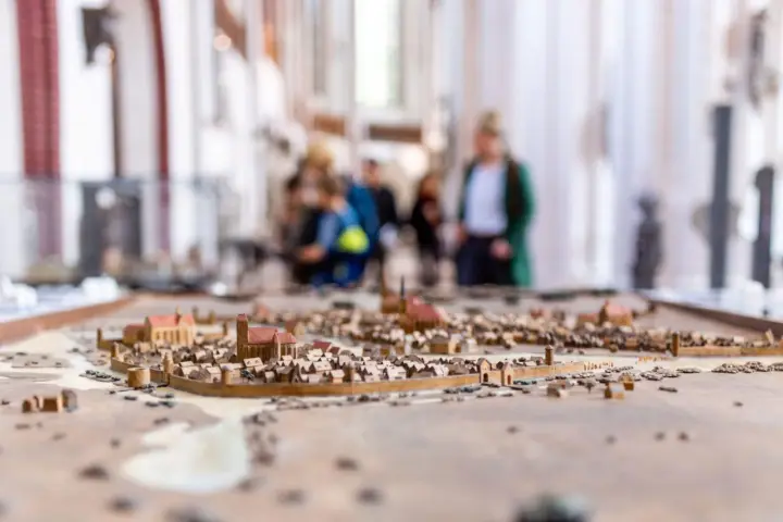 Berlín: entrada combinada para el Museo de la Ciudad de Berlín y el barrio de Nikolaiviertel