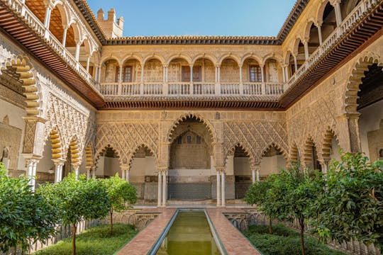 Entrada al Real Alcázar de Sevilla con audioguía descargable