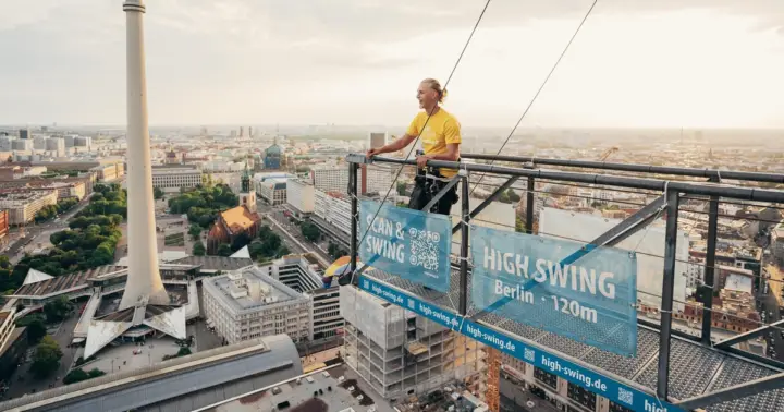 Sky Walk: 120 metros sobre Berlín