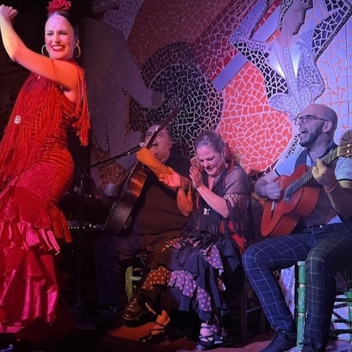 Valencia: Espectáculo flamenco El Toro y la Luna con bebida