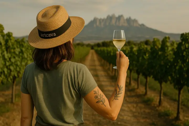 From Barcelona:Penedès Wine&Cava half-day trip with Workshop