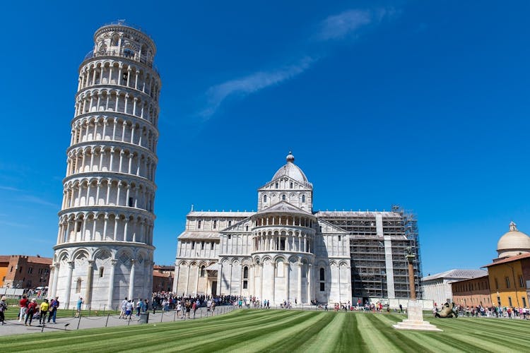 Recorrido de día completo por Florencia y Pisa desde Milán