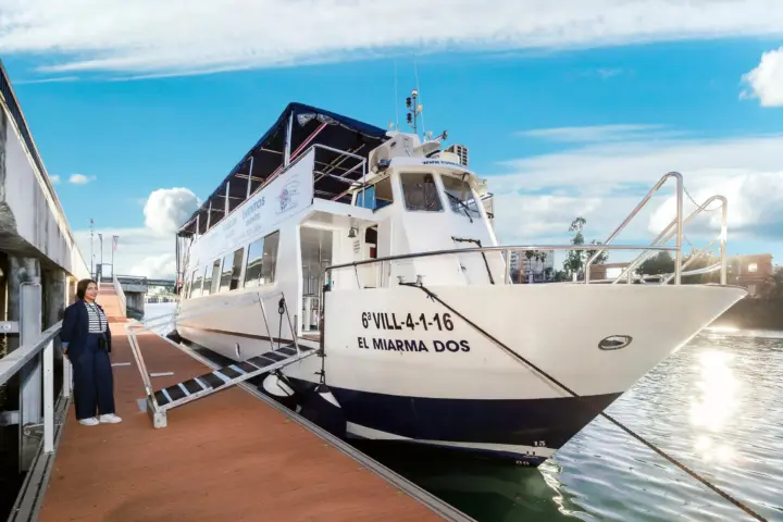 Sevilla: Crucero por el Guadalquivir con Almuerzo o Cena