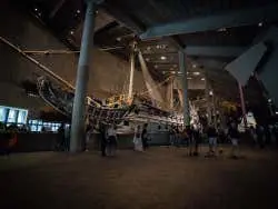 Tour por el Museo Vasa y el Ayuntamiento de Estocolmo