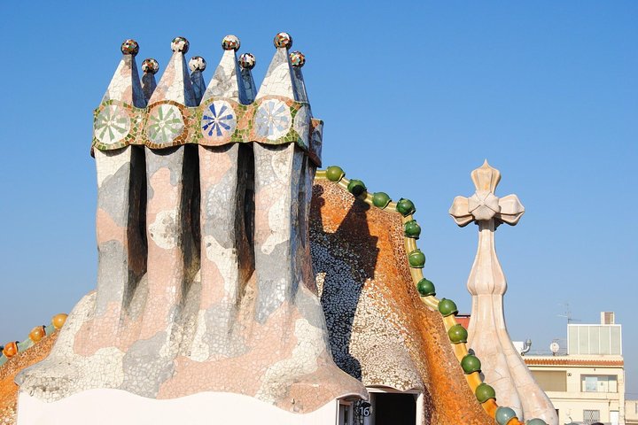 Casa Batlló y La Pedrera de Gaudí con degustación de chocolate