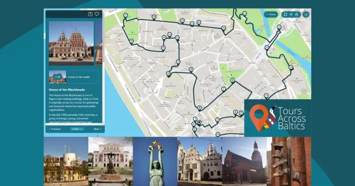 Audioguía por el casco antiguo de Riga