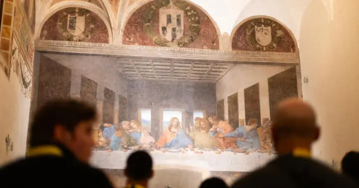 Milán: tour de La última cena de Da Vinci
