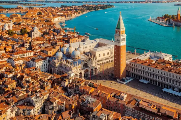 St Mark’s Basilica Terrace Tour + Doge & Campanile Options