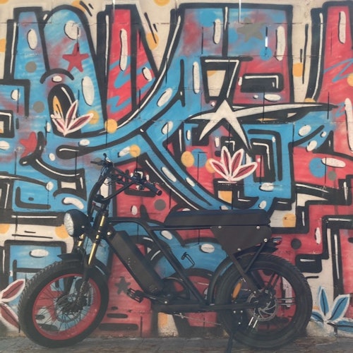 Málaga: 10 horas de alquiler de bicicletas E-Fat