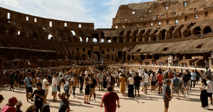 Tour por el Coliseo de Roma: opciones para el Foro, el monte Palatino y la arena