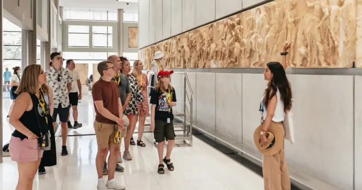 Athens: Acropolis, Parthenon & Acropolis Museum Guided Tour