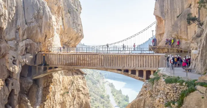 Desde la Costa del Sol: Excursión de un día al Caminito del Rey