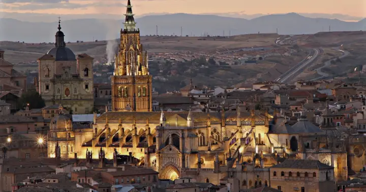 7 Highlights of Toledo.History, mystery+subterranean spaces