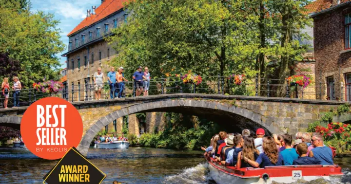 Desde Bruselas: tour de 1 día por Brujas y Gante - 2 ciudades de cuento