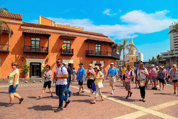 Cartagena: Caminata guiada por el Centro Histórico