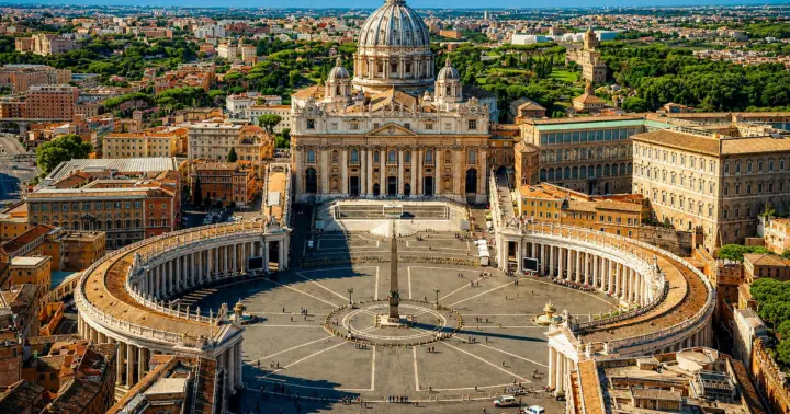 Vaticano, Capilla Sixtina y basílica de San Pedro + cúpula