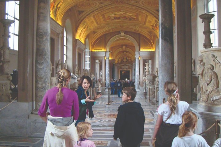 Visita guiada privada al Vaticano, la Capilla Sixtina y la Basílica de San Pedro