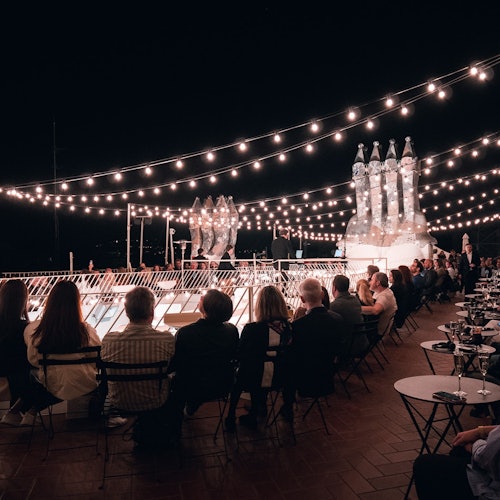 Casa Batlló: Entrada estándar de concierto (azul)