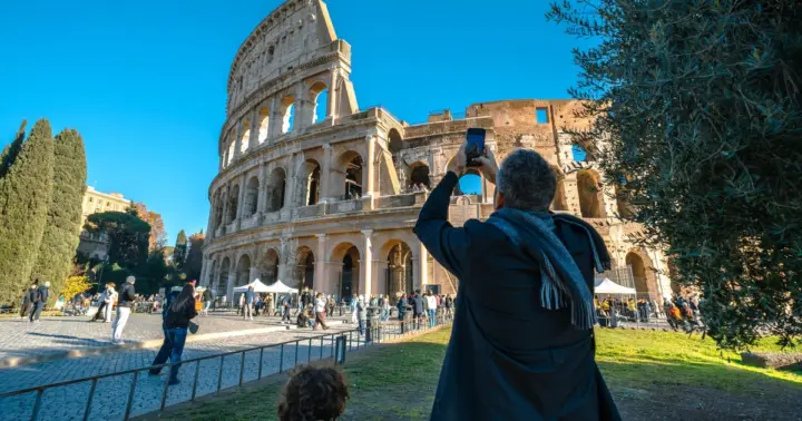 Roma: visita a la arena del Coliseo y al subterráneo de San Clemente