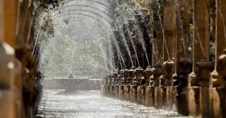 Sóller: Entrada Jardines de Alfabia