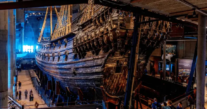 Estocolmo: tour guiado por el Museo Vasa, entrada incluida