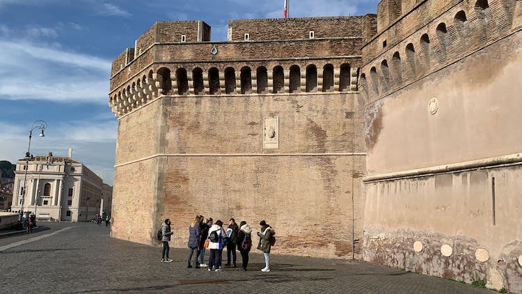Entrada sin colas al Castillo de Sant'Angelo