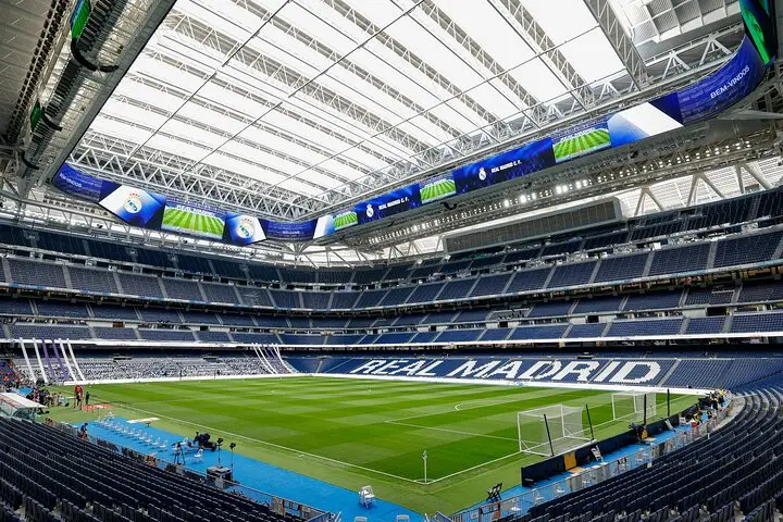 Visita guiada al estadio Bernabéu y al museo del Real Madrid