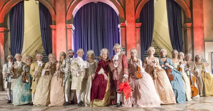 Venecia: Las Cuatro Estaciones de Vivaldi Concierto de Música Clásica en Directo