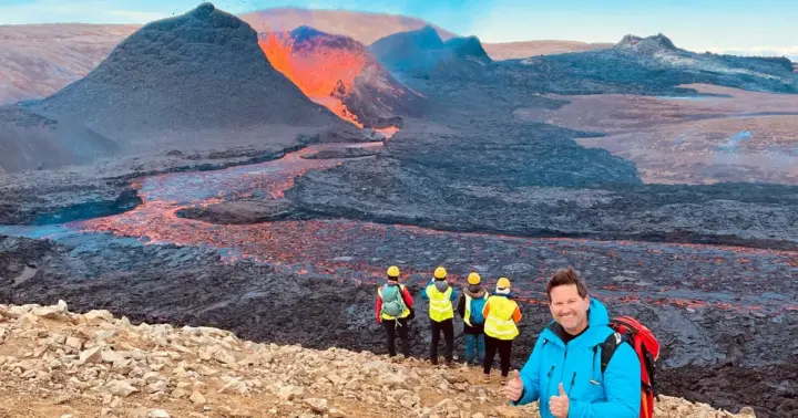 Fagradalsfjall Volcano Hike: The Original Local Experience
