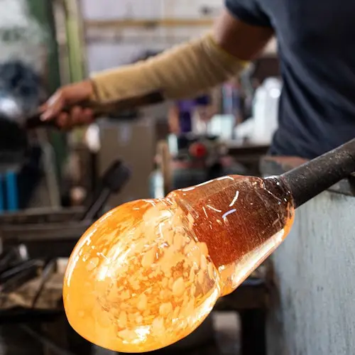 Murano: Glass Blowing Demo + Tour