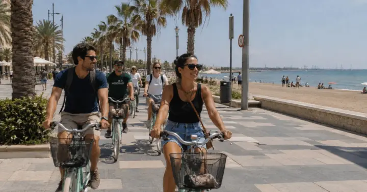Valencia: tour en bici eléctrica por la Albufera, el parque que la mayoría de los visitantes se pierden