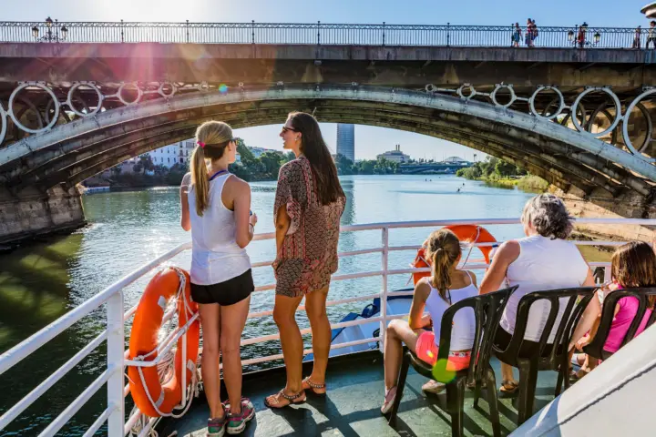 Crucero Panorámico Guadalquivir + Espectáculo Flamenco y Visita a pie