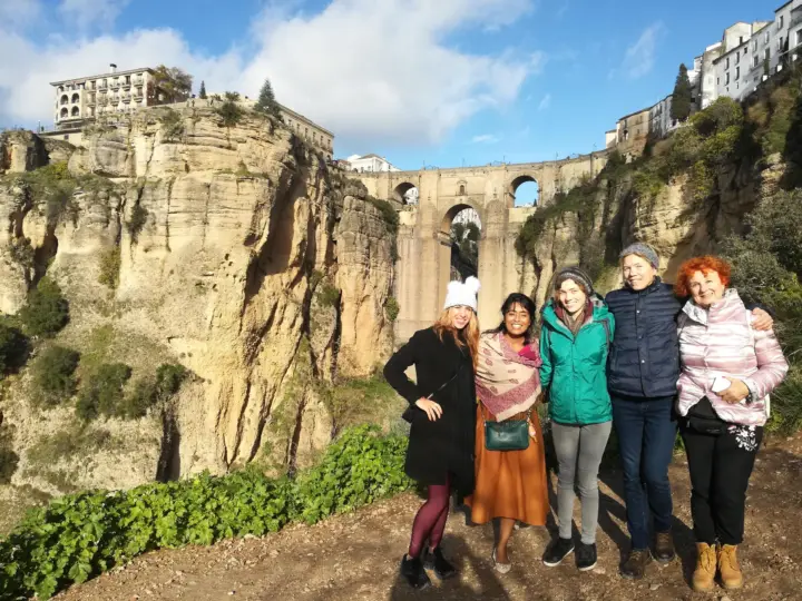 Desde Sevilla: tour por los pueblos blancos, Ronda y aceite de oliva